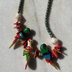 bird necklace